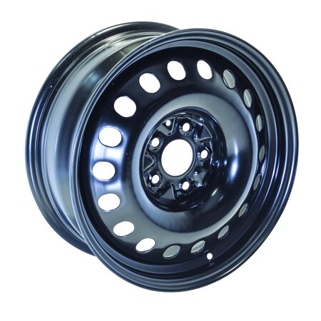 Rtx Steel Wheel, Steel Wheel 17x7 5x114.3 ET45 CB66.1 Black X47561